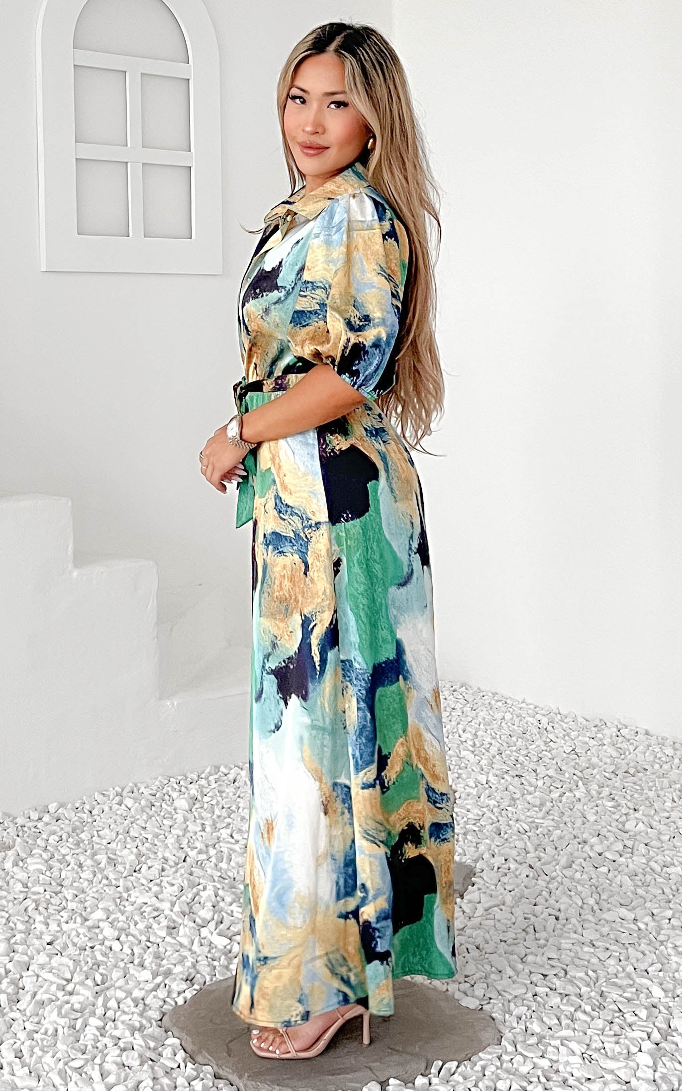 Vestido Estampado Augustine