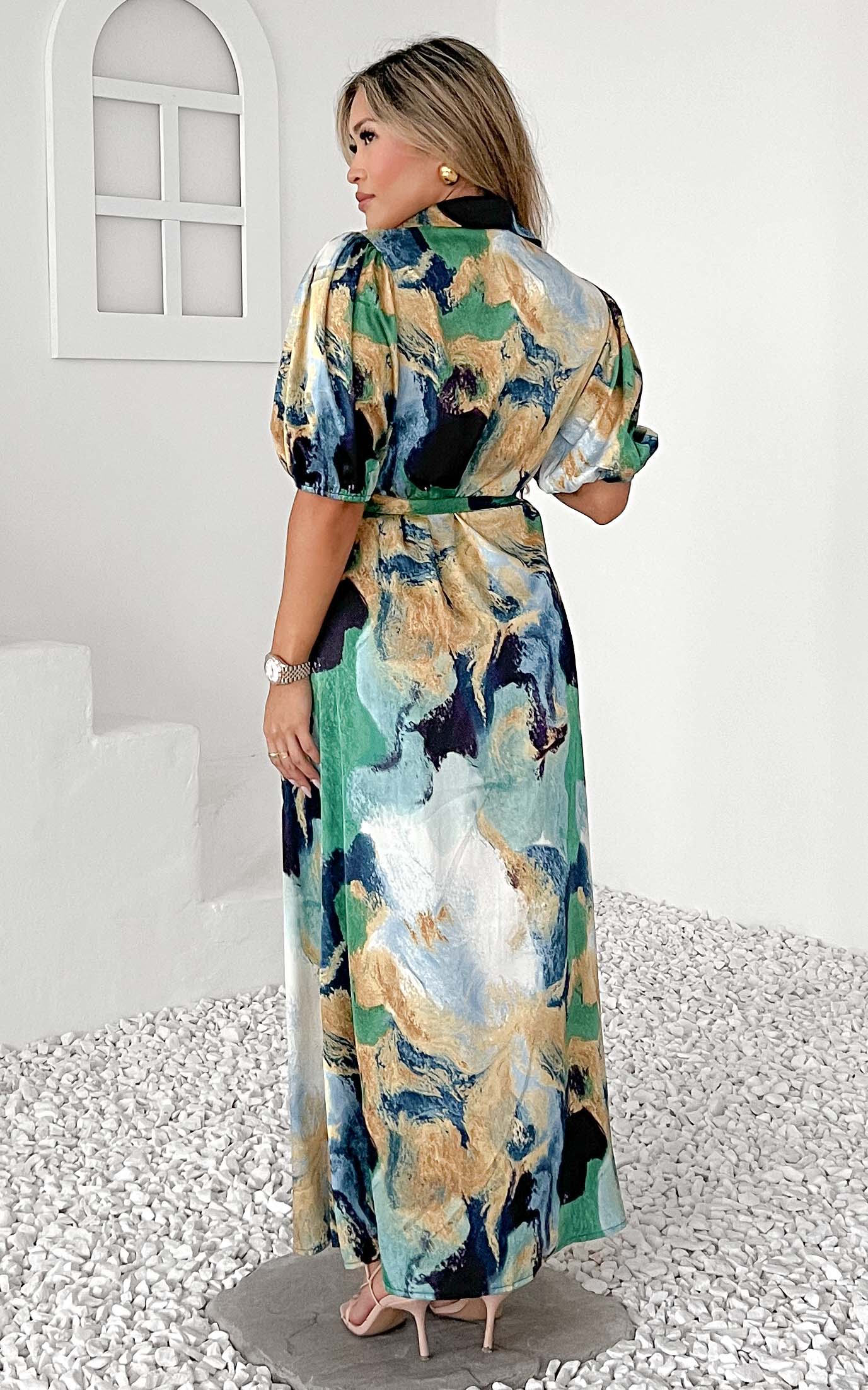 Vestido Estampado Augustine