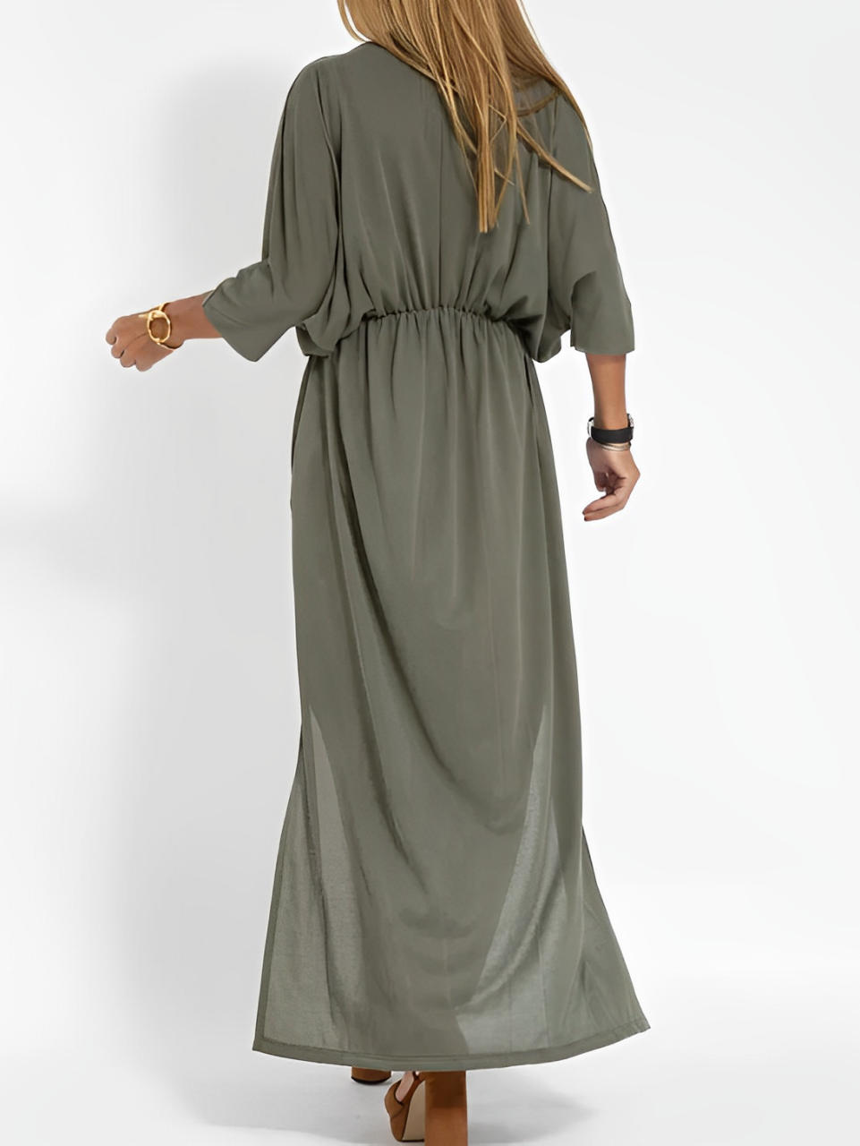 VESTIDO LISO - ESTANDAR MUJER (LIQUIDACIÓN)