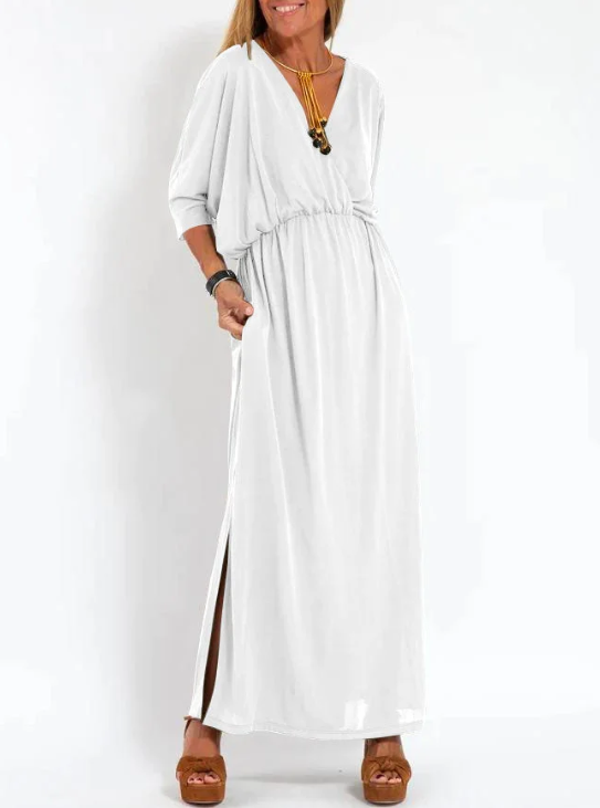 VESTIDO LISO - ESTANDAR MUJER (LIQUIDACIÓN)