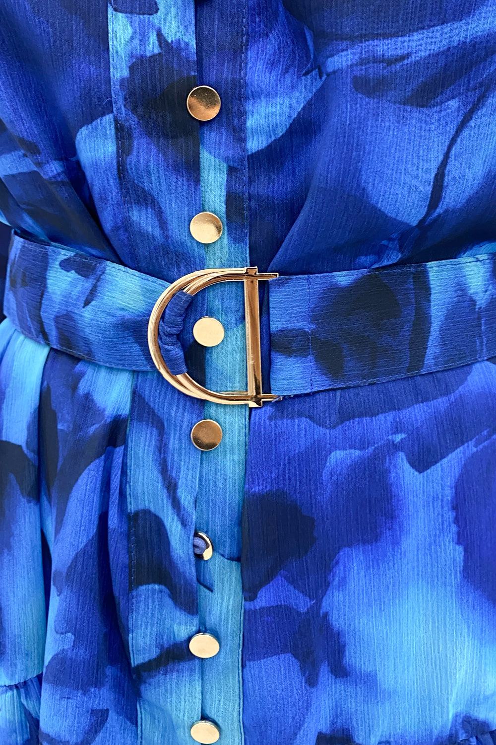 Blue: kym