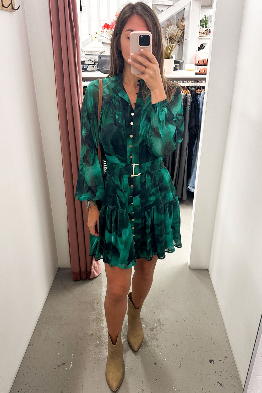 Forest Green: julie