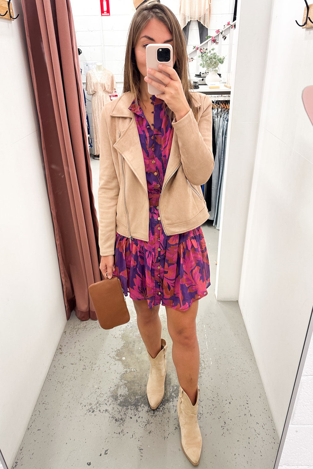 Purple Pink: julie