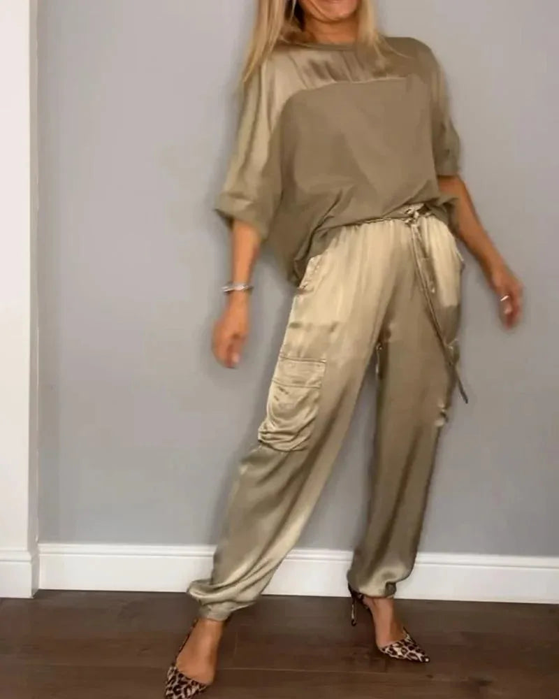 Conjunto Holgado De Dos Piezas