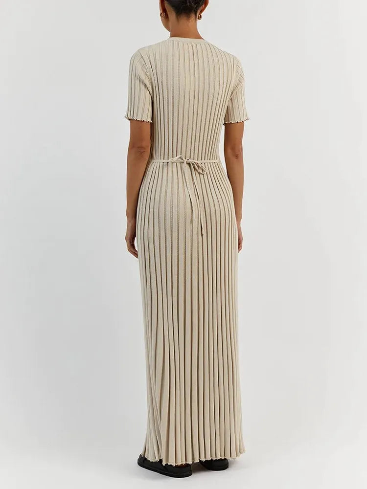 Vestido Plisado Martina