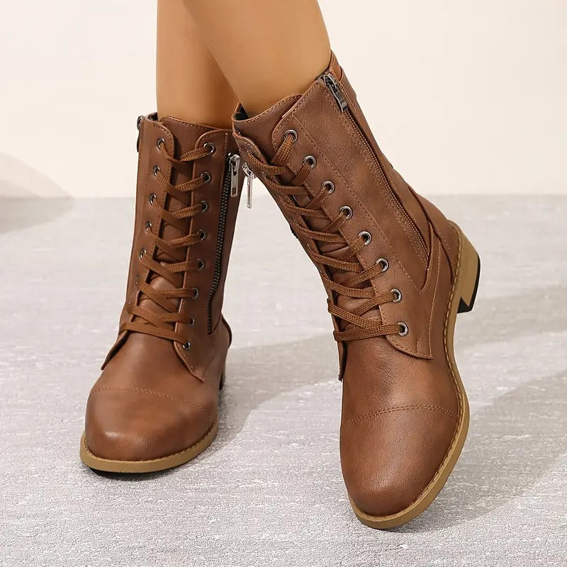 Botas Caña Media Noa