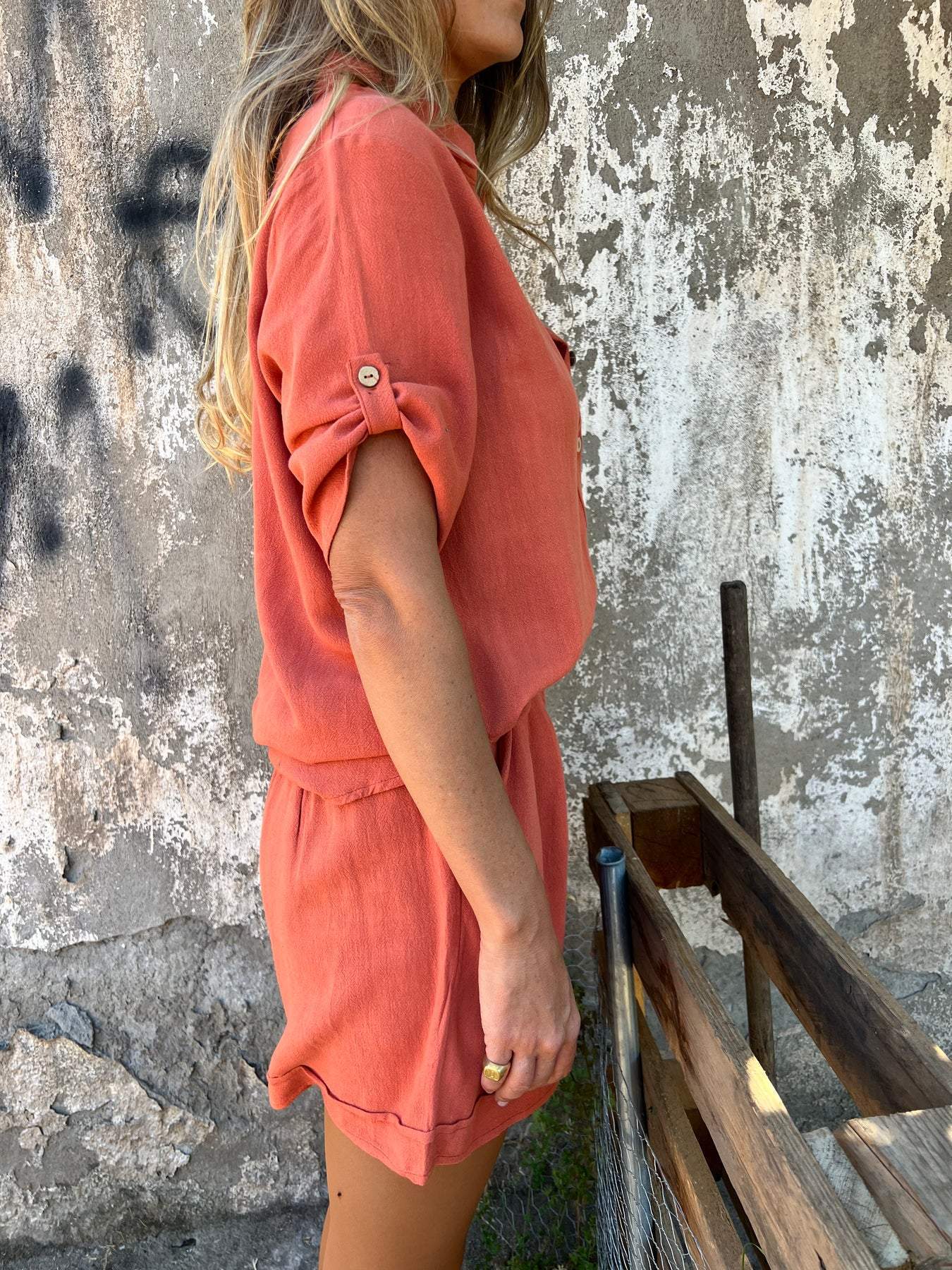 Conjunto Zara De Lino