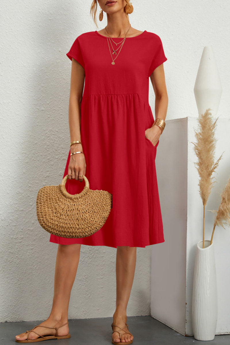 Vestido Casual De Verano