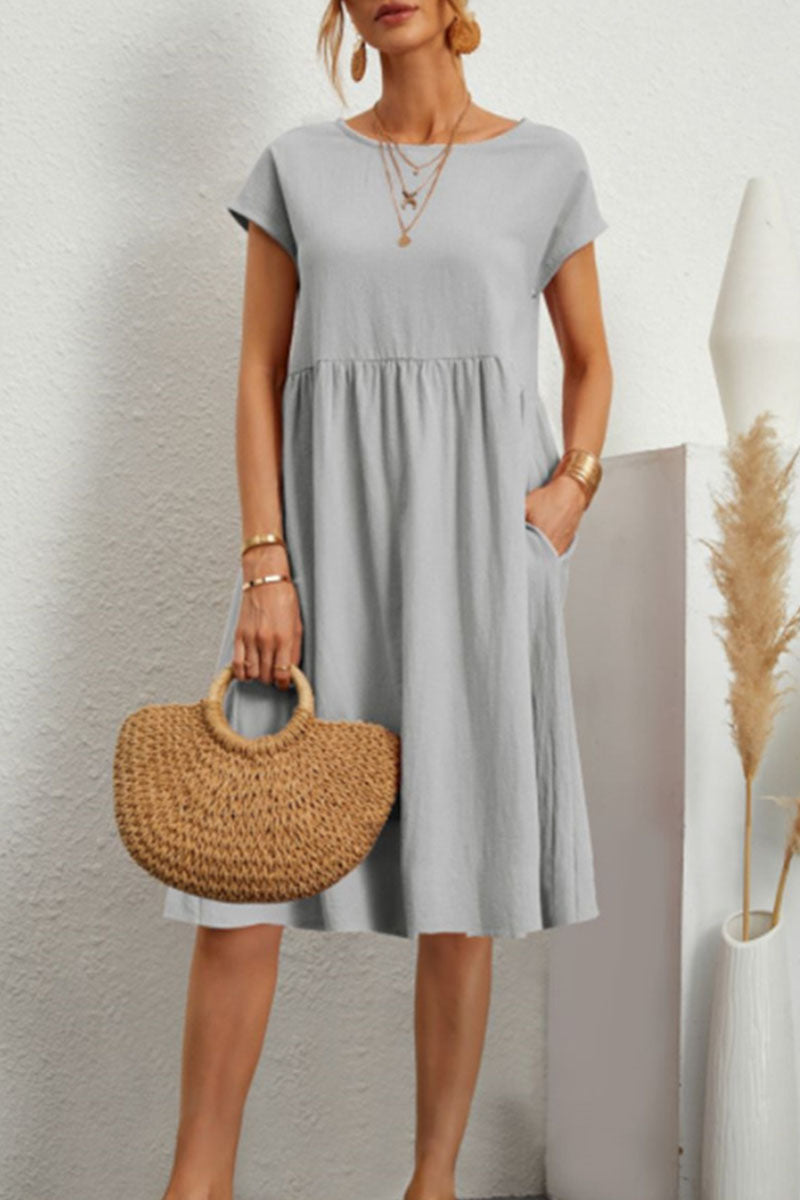 Vestido Casual De Verano