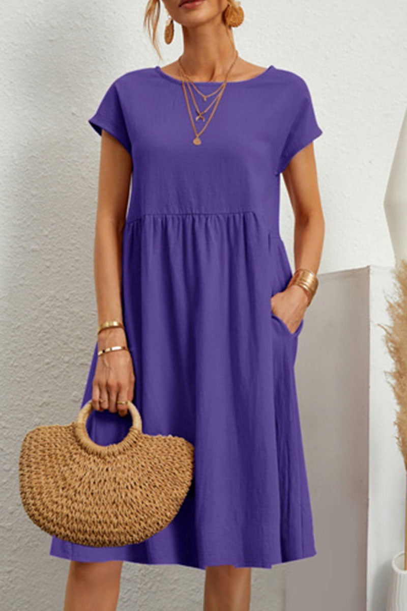Vestido Casual De Verano