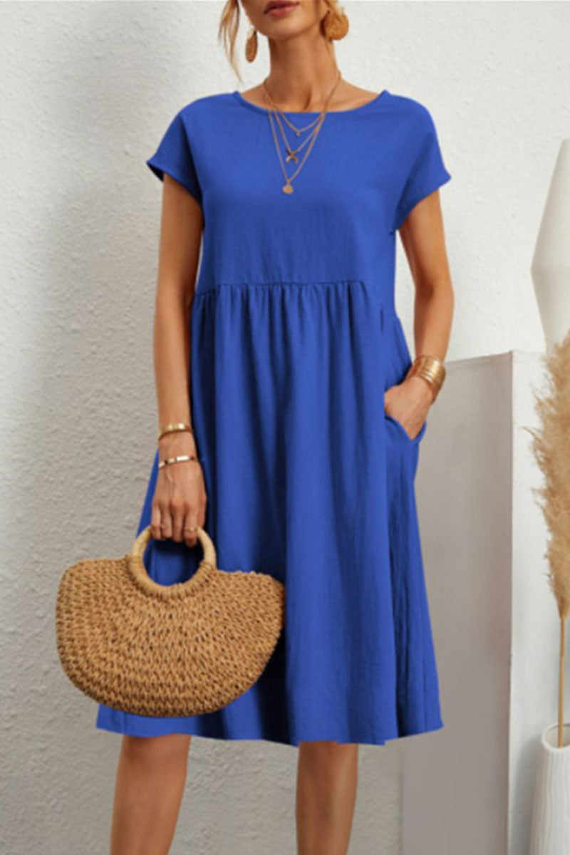 Vestido Casual De Verano