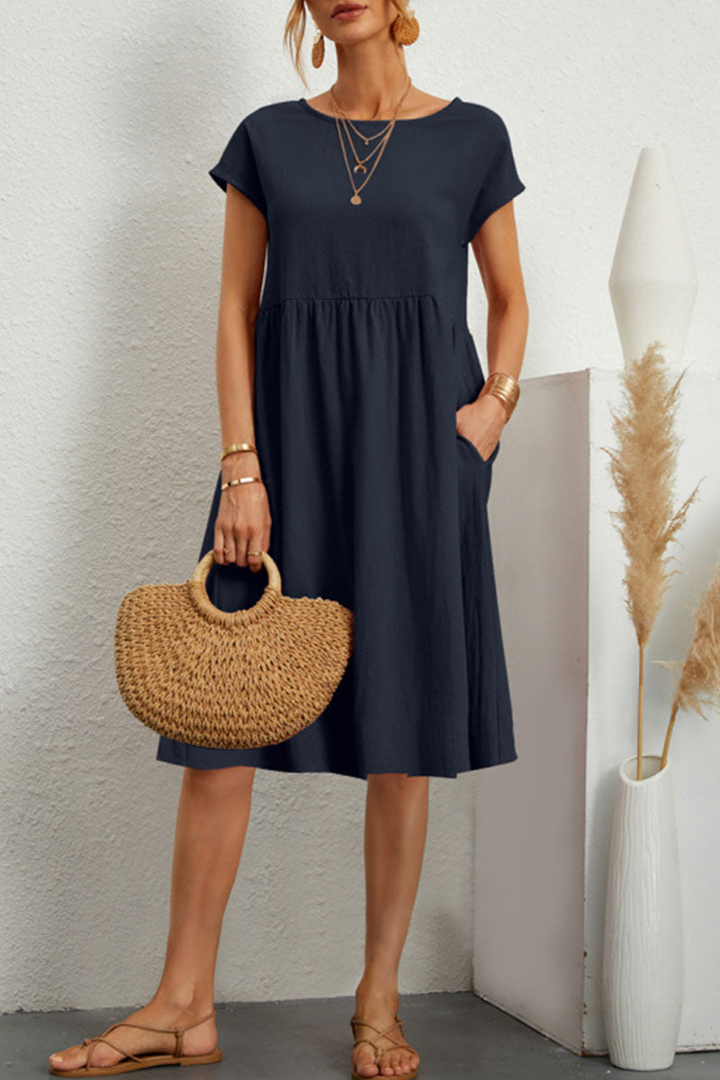 Vestido Casual De Verano