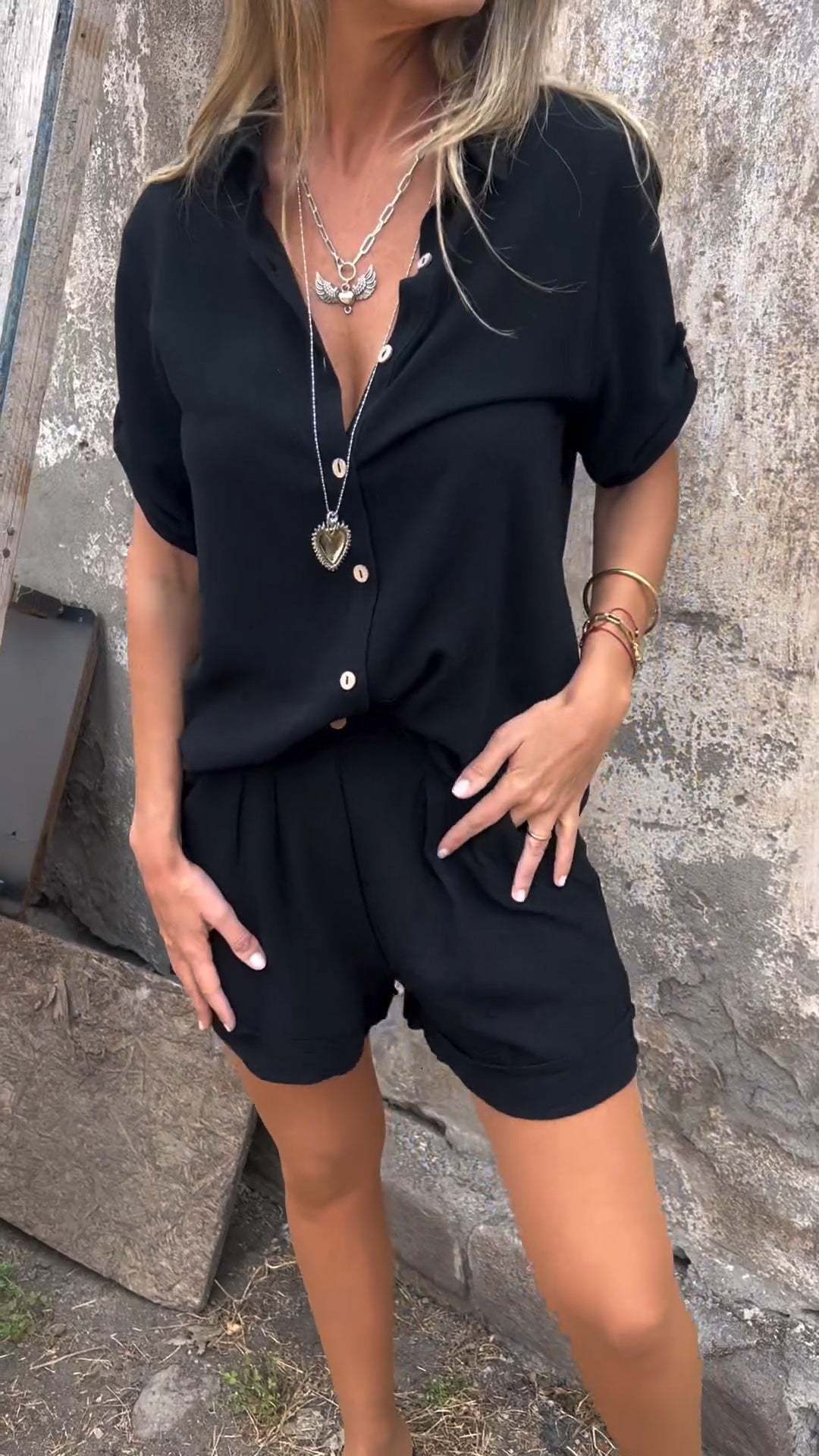 Conjunto Zara De Lino