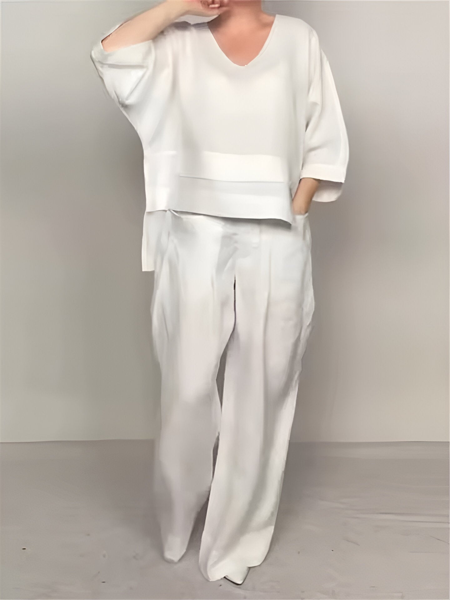 Conjunto Ely Elegante Beige