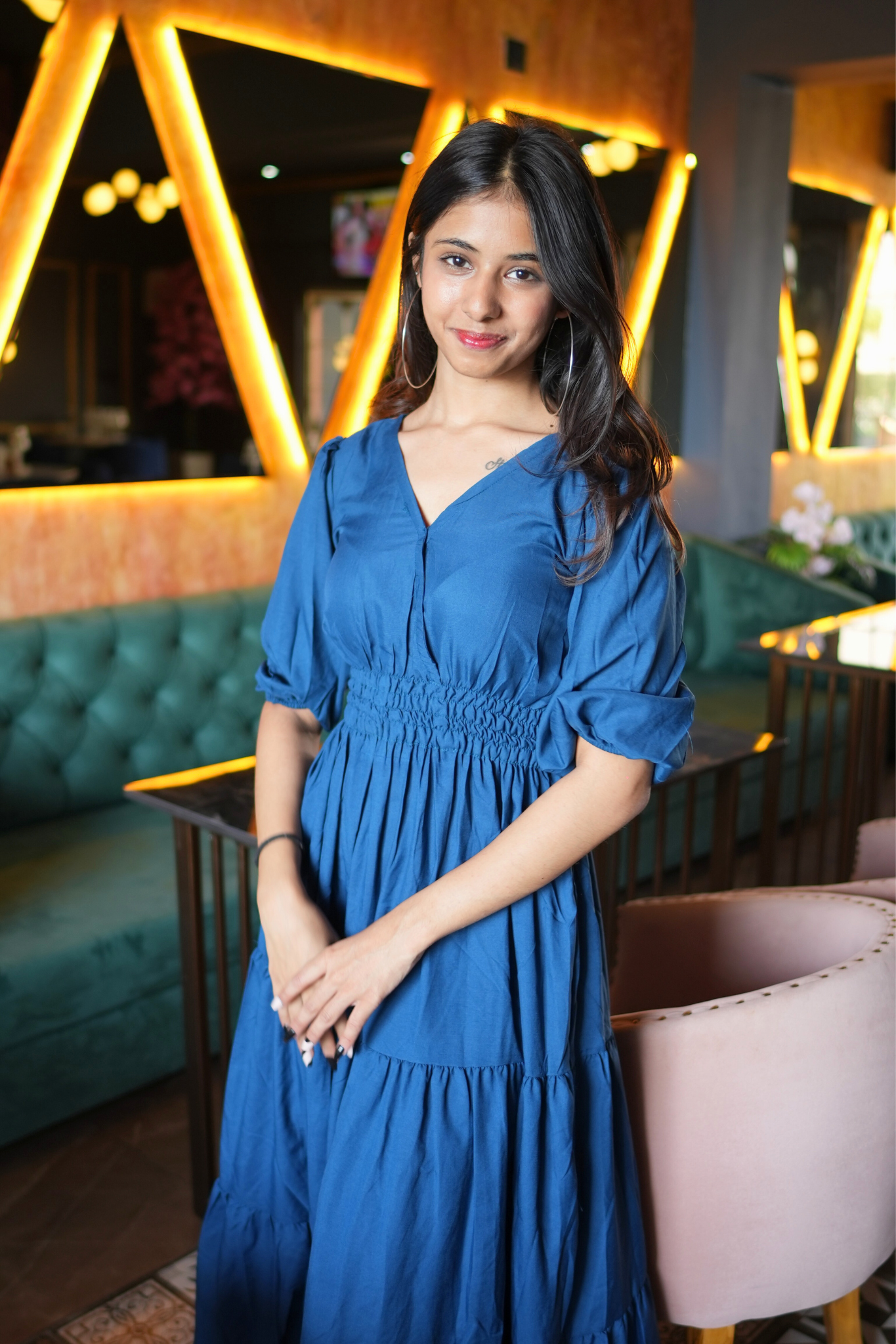 Blue
