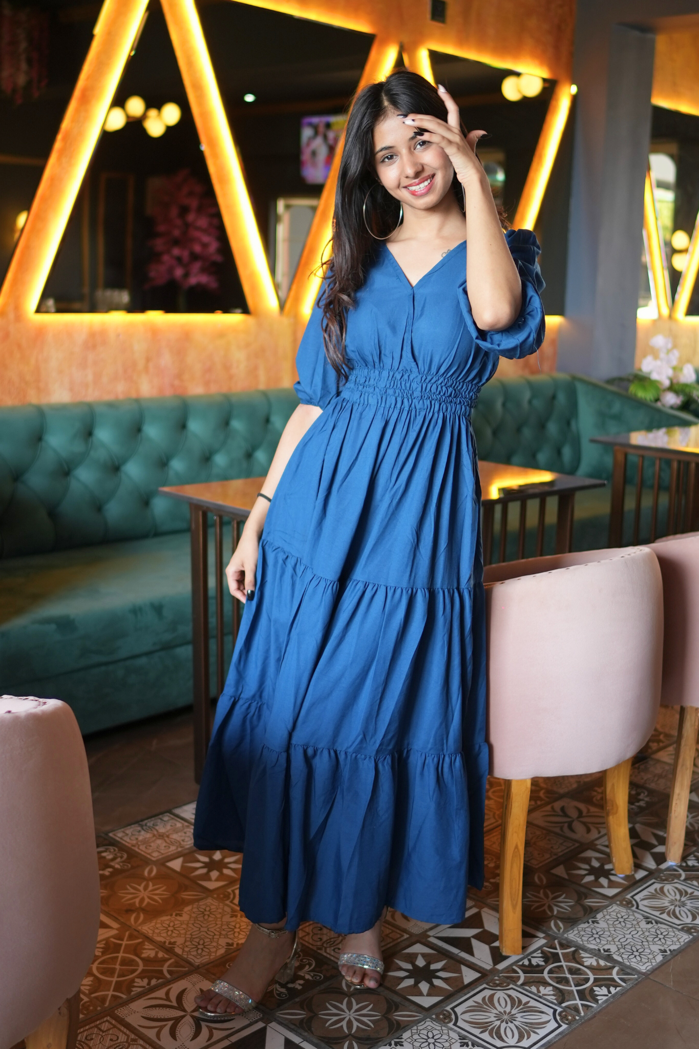 Blue