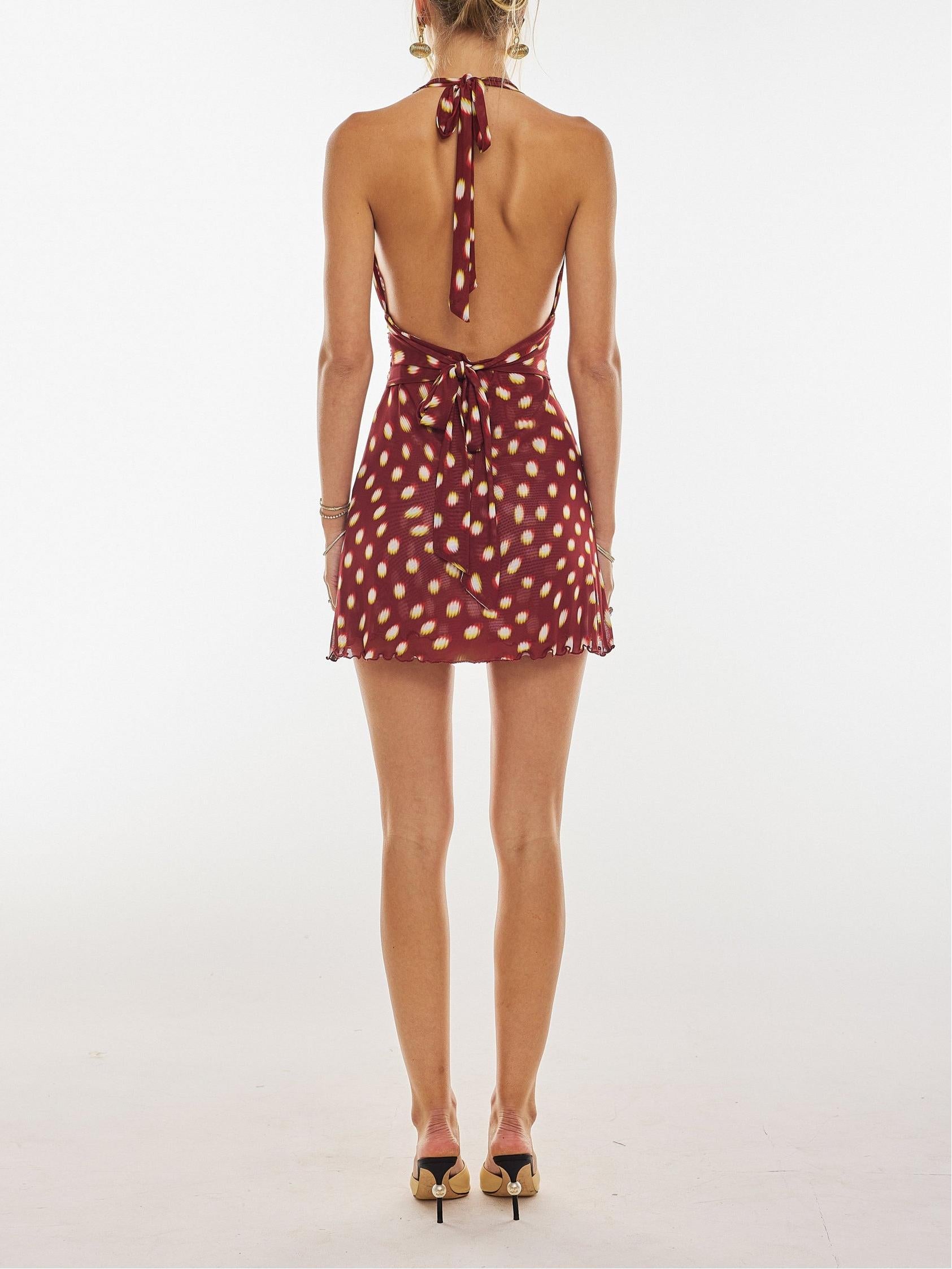 Vestido Marilyn de Lunares