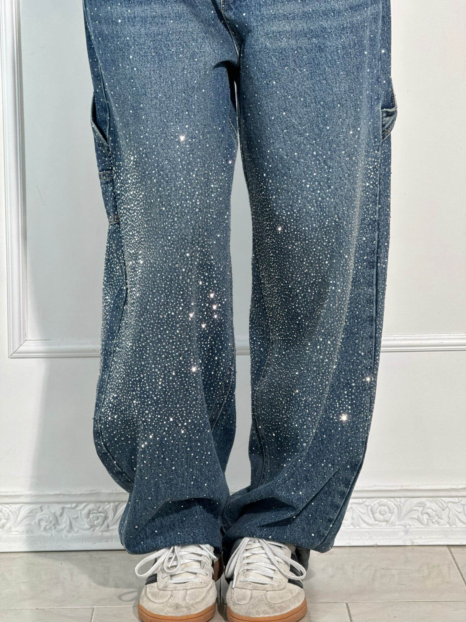 Jeans de mezclilla Balloon Carpenter