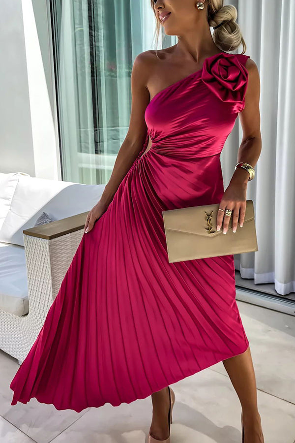 Vestido Esmeralda Real