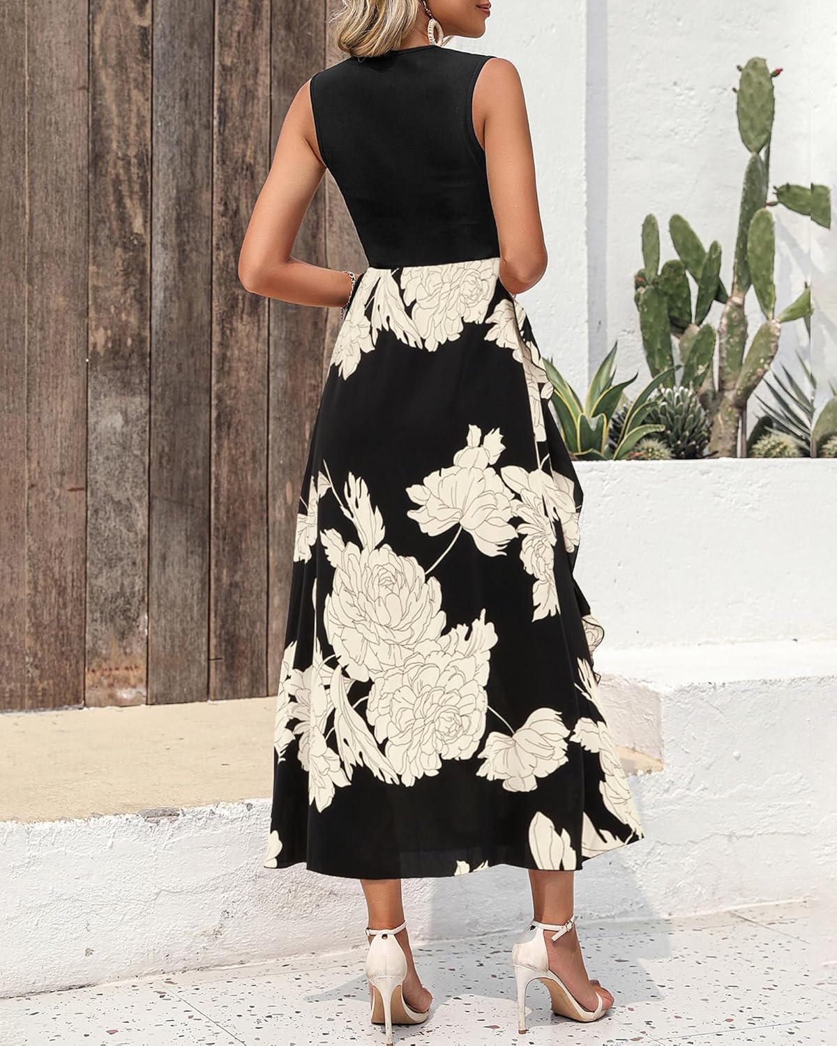Vestido De Cóctel Midi