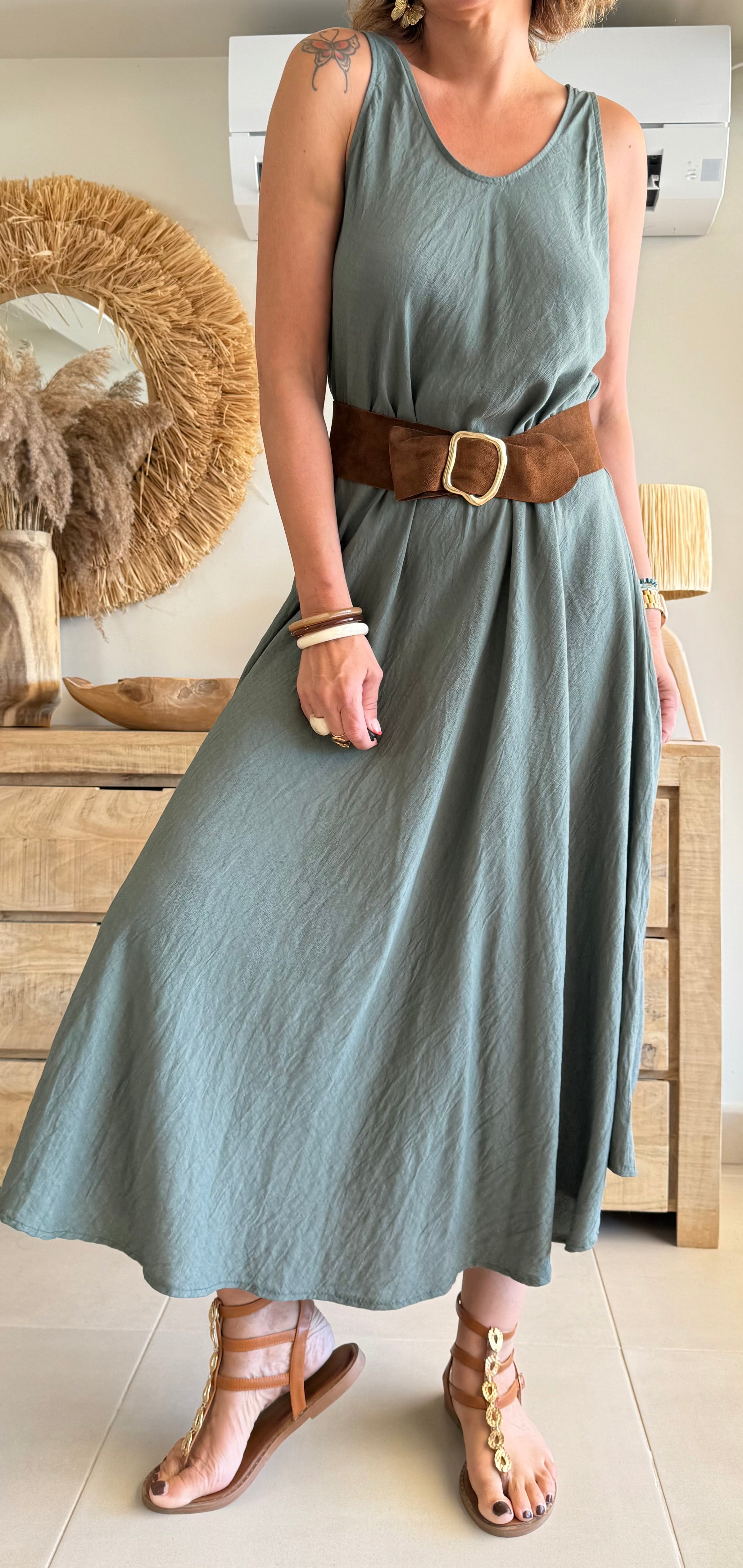Vestido Santorini