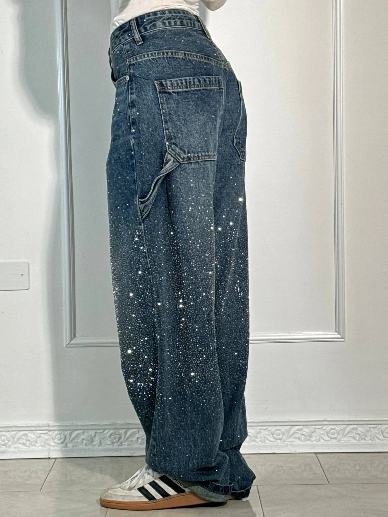 Jeans de mezclilla Balloon Carpenter