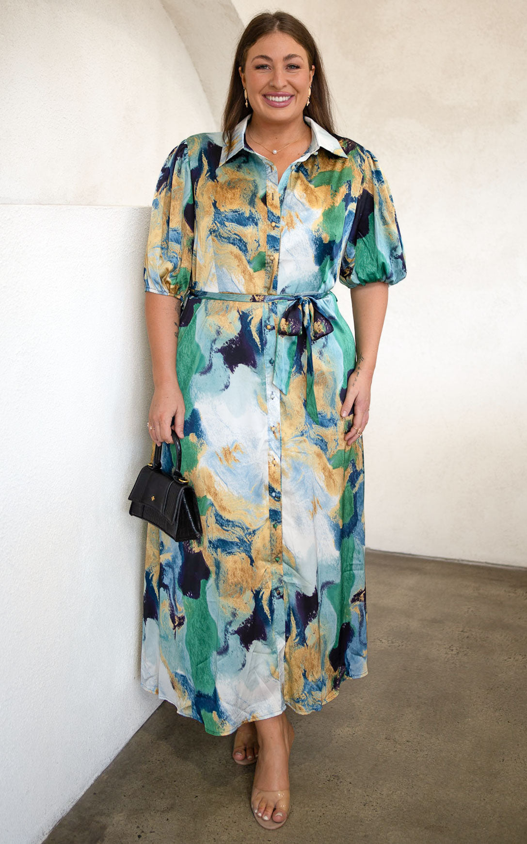 Vestido Estampado Augustine