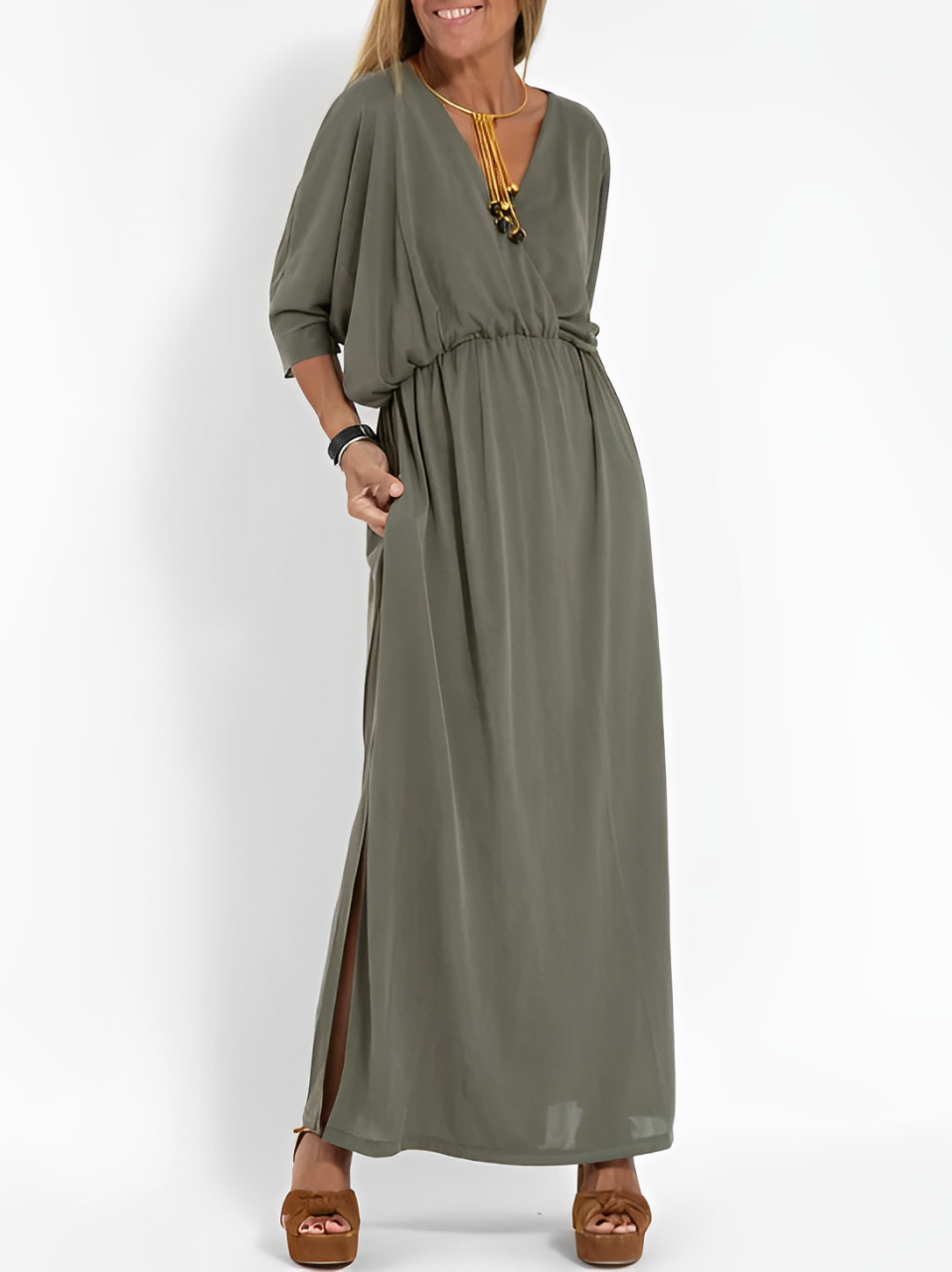 VESTIDO LISO - ESTANDAR MUJER (LIQUIDACIÓN)