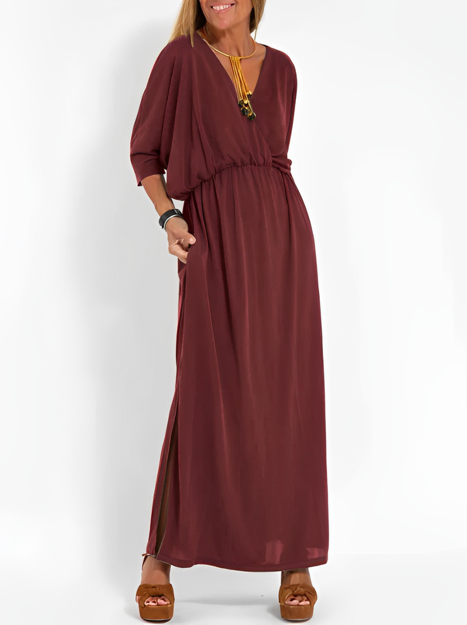 VESTIDO LISO - ESTANDAR MUJER (LIQUIDACIÓN)