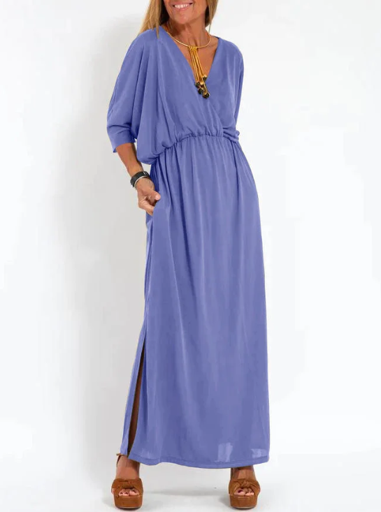 VESTIDO LISO - ESTANDAR MUJER (LIQUIDACIÓN)