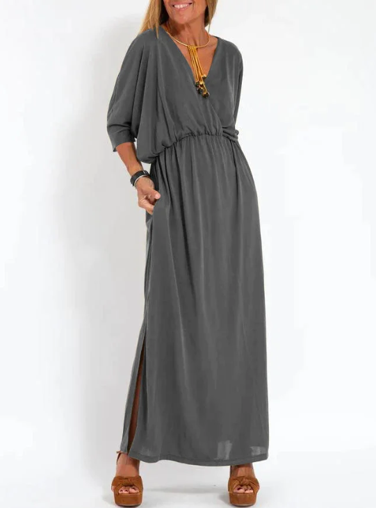 VESTIDO LISO - ESTANDAR MUJER (LIQUIDACIÓN)