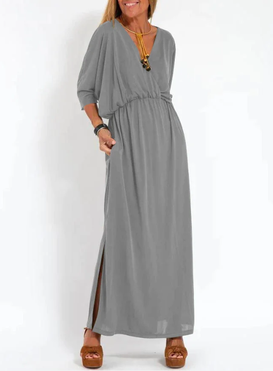 VESTIDO LISO - ESTANDAR MUJER (LIQUIDACIÓN)