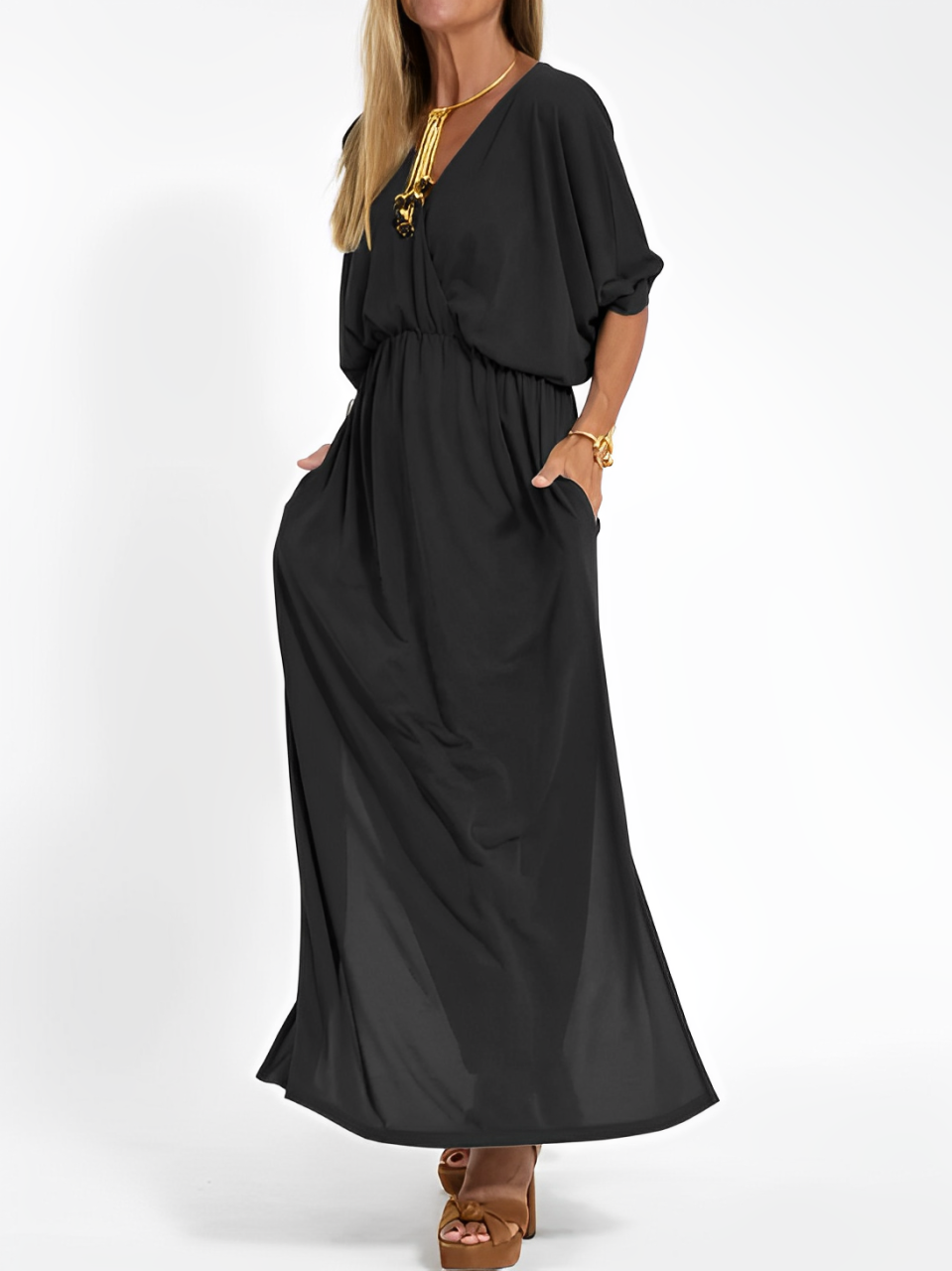 VESTIDO LISO - ESTANDAR MUJER (LIQUIDACIÓN)