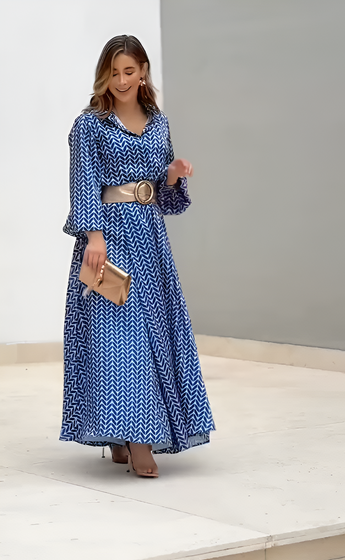 Vestido  Estilo Gitana