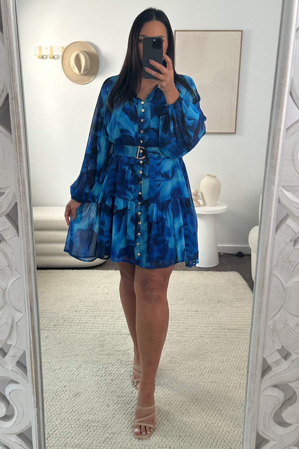 Blue: ash