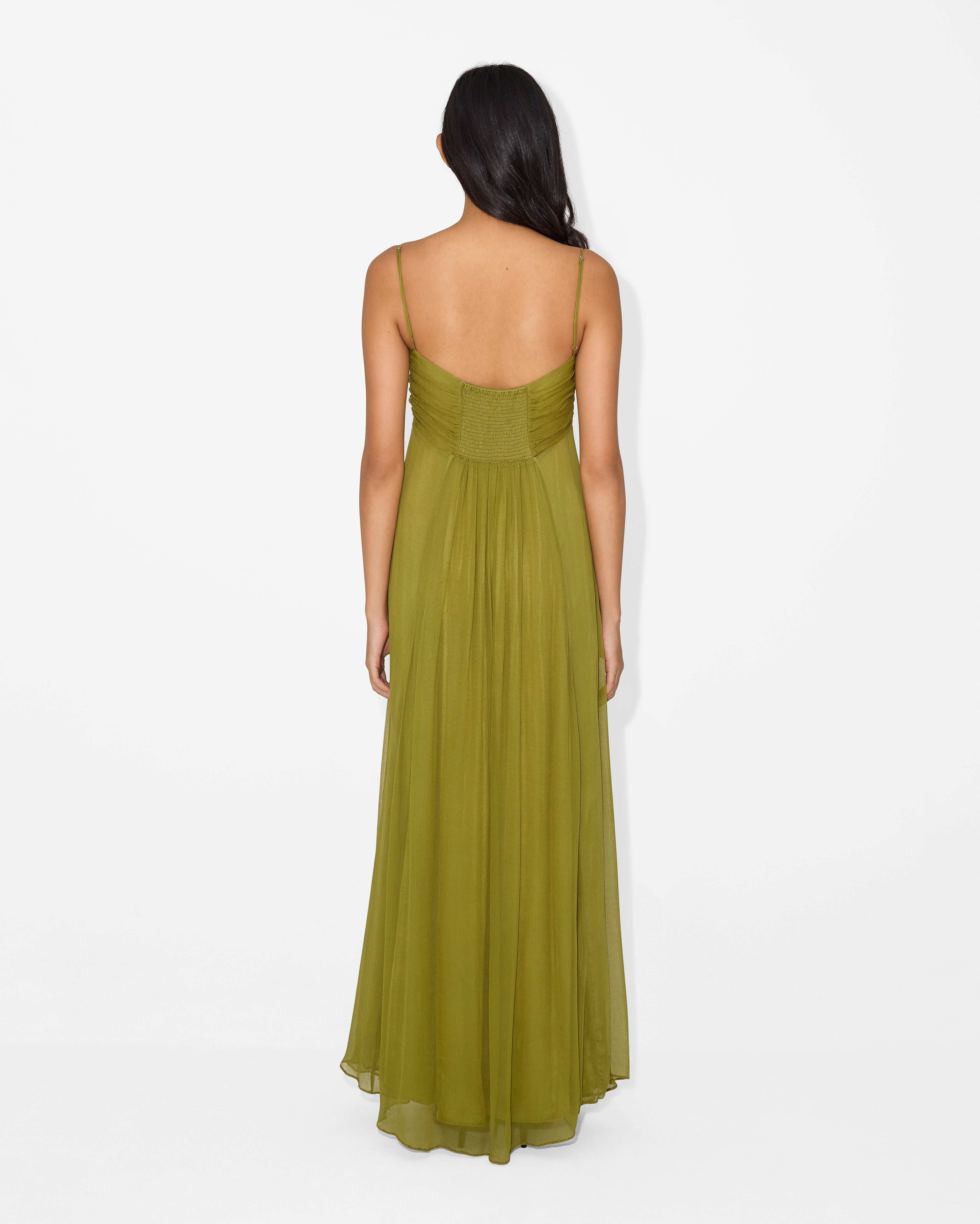 Vestido Mar & Sal Oliva®️