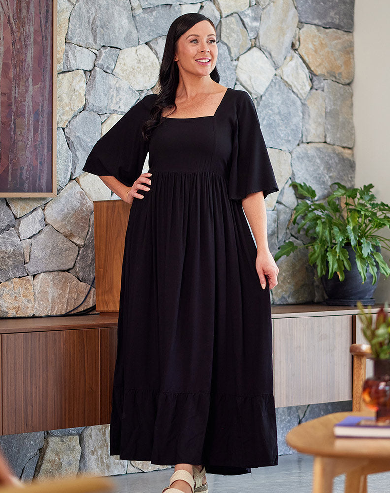 Vestido Kalani - Negro