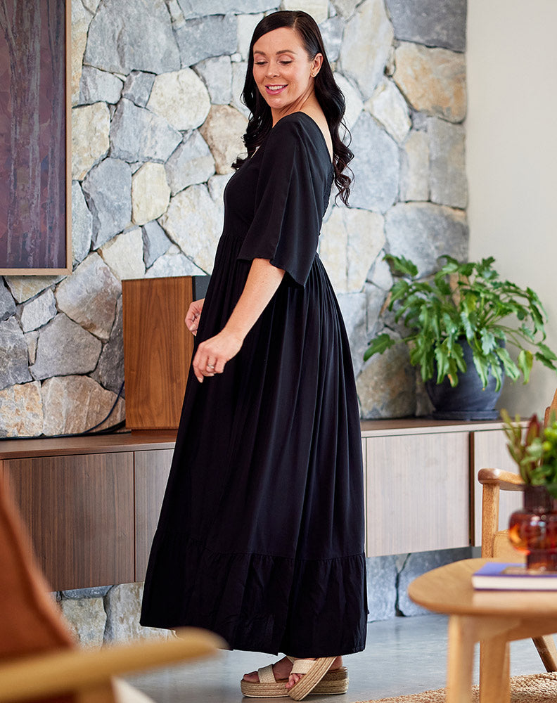 Vestido Kalani - Negro