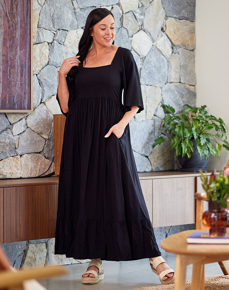 Vestido Kalani - Negro