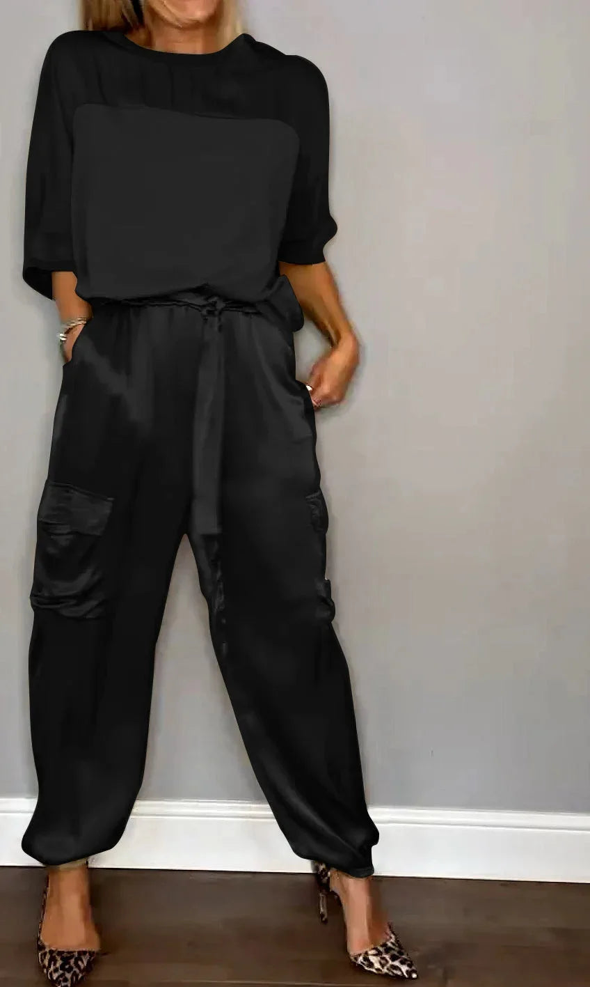Conjunto Holgado De Dos Piezas
