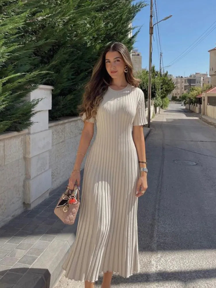 Vestido Plisado Martina
