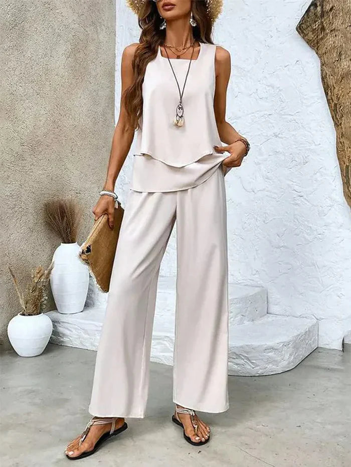 Conjunto de verano ligero y elegante (LIQUIDACIÓN)