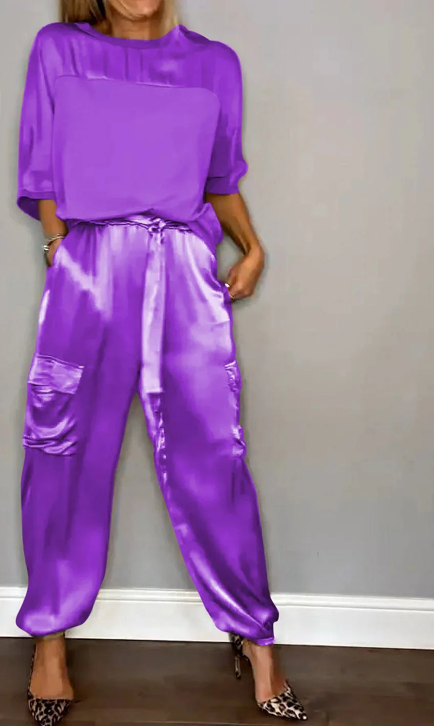 Conjunto Holgado De Dos Piezas