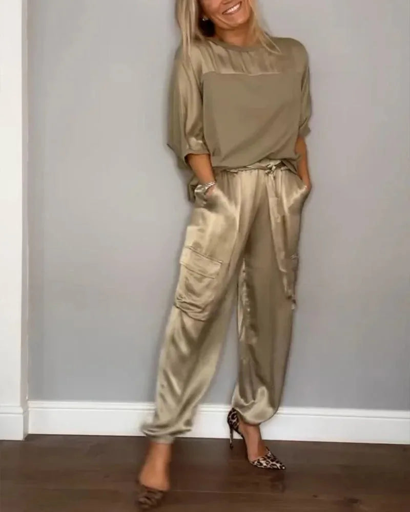 Conjunto Holgado De Dos Piezas