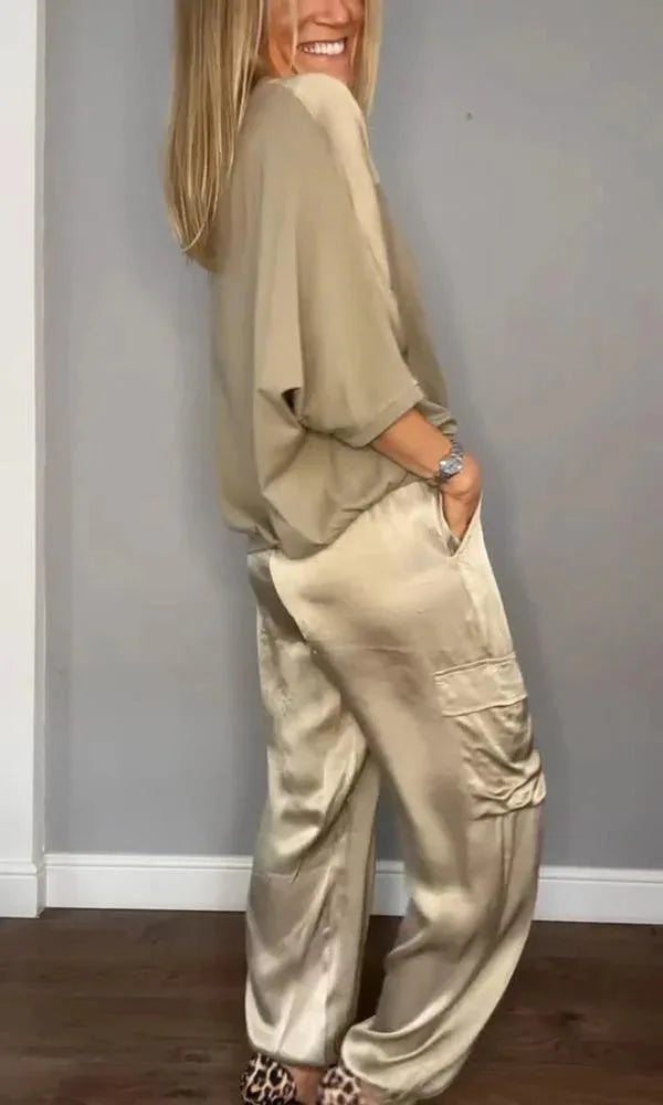 Conjunto Holgado De Dos Piezas