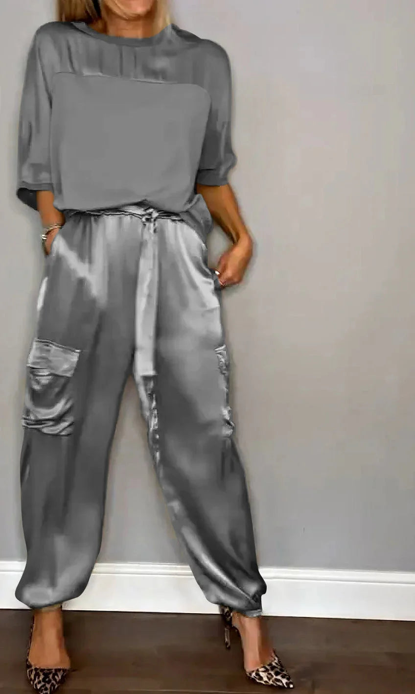 Conjunto Holgado De Dos Piezas