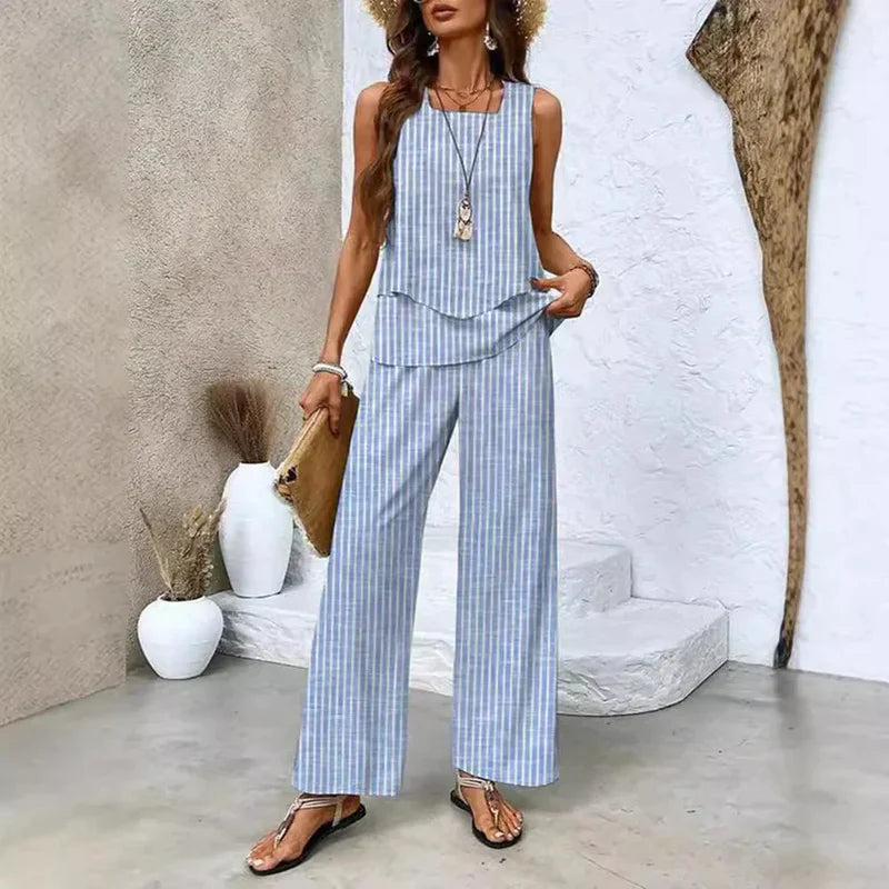 Conjunto de verano ligero y elegante (LIQUIDACIÓN)