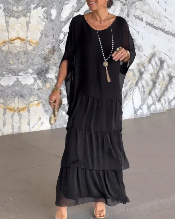 VESTIDO ARTÍSTICO - SILUETA SUELTA (LIQUIDACIÓN)