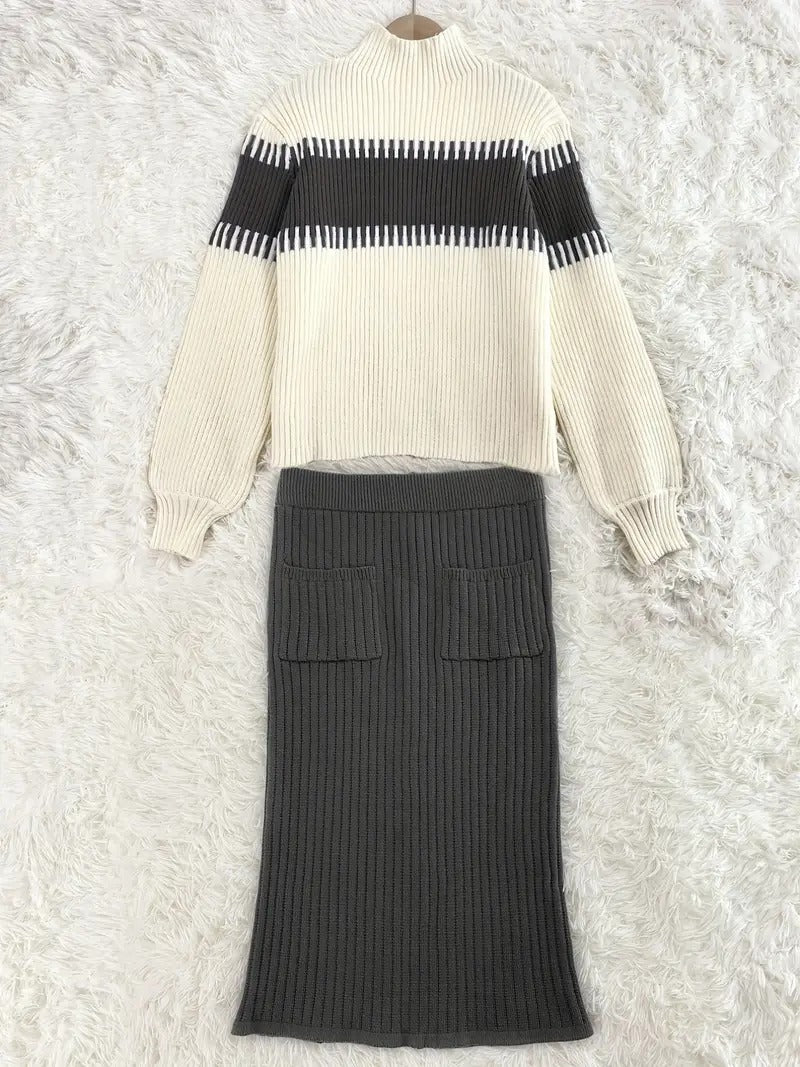 Conjunto de Punto Isabella