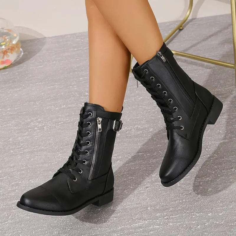 Botas Caña  Media Noa